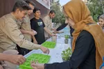 ایستگاه صلواتی به مناسبت ولادت امام حسن عسکری(ع) در ملایر‎