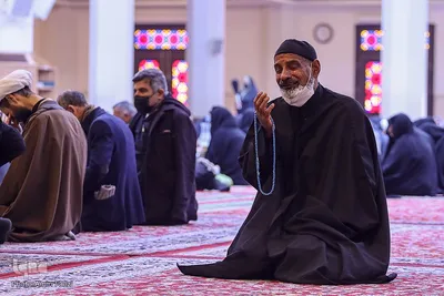 قرائت ختبه فدکیه و عزاداری در حرم شاهچراغ (ع)‎‎