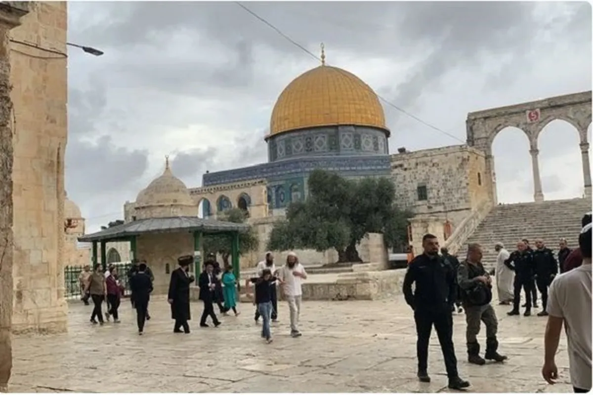 Mazauna da dama sun mamaye masallacin Al-Aqsa