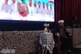 اربعین شهدای مازندرانی حوادث دی‌ماه و سالگرد شهید نوروزی برگزار شد