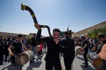 ⁨عزاداری روز عاشورا در اصفهان⁩