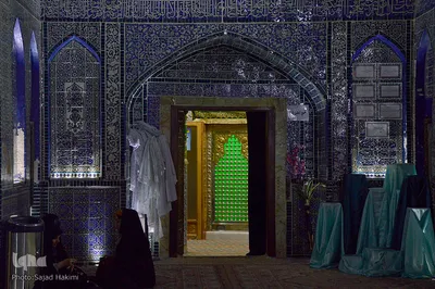 امام زاده علی بن جعفر(ع) قم