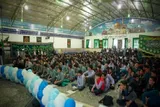دانش‌آموزان اردکانی آغاز فصل عبادت و بندگی را جشن گرفتند