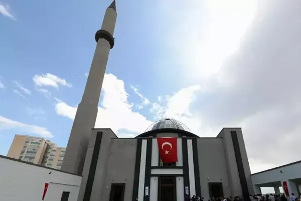 Çankırı Karatekin Üniversitesi Camii dualarla açıldı