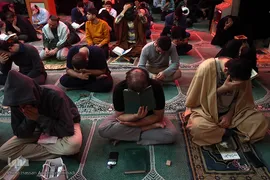 مراسم دعای ام داوود در دانشگاه‌های تهران و امیرکبیر