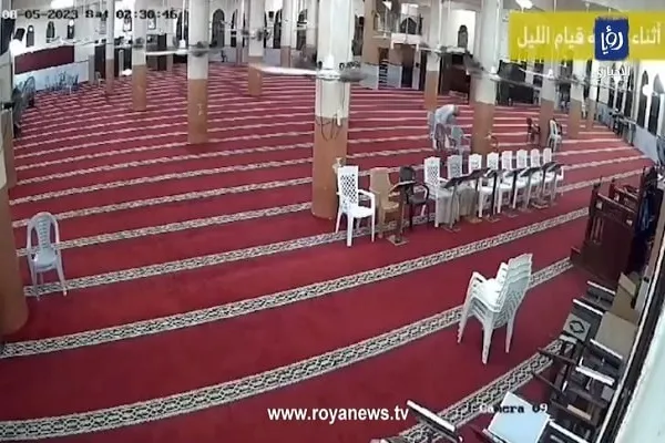 Meninggal dunia muazin Palestin ketika mengaji Al-Quran + video