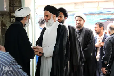 مراسم هفتم حجت‌الاسلام شفیعی در اهواز