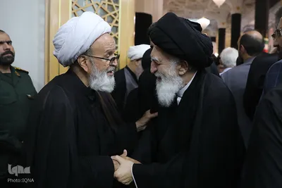 بزرگداشت قائد شهید امت از سوی مقام معظم رهبری در قم
