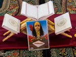 اعتکاف دانش‌آموزان دختر در مسجد سیدالشهدا(ع) خمینی‌شهر