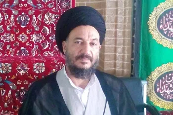 ‌امام جمعه ایرانشهر از مردم عذرخواهی کرد