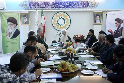  نشست هماهنگی بازسازی واقعه غدیر خم 