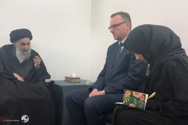 السيد السيستاني: لولاذلك الانتصار الحاسم لما تسنى العمل على ملاحقة عناصر داعش