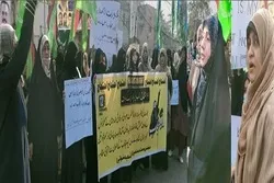 بھارت میں حجاب پر پابندی ،ایم ڈبلیوایم کایوم حجاب کی مناسبت سے احتجاجی مظاہرہ