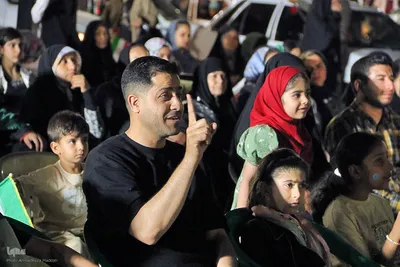 عهد شهدایی با مولا علی(ع) در موکب شهدای فرودگاه شیراز