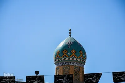 افراشته فیروزه‌ای؛ مسجد رکن الملک اصفهان‎‎