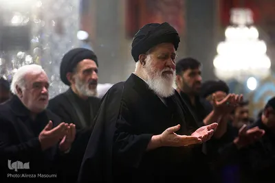 اربعین حسینی در حرم امام رضا(ع)