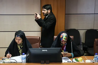 نشست خبری مهدی قره‌شیخ‌لو، رئیس سازمان دارالقرآن الکریم