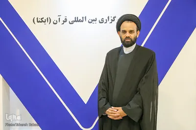 غرفه خبرگزاری ایکنا در هفتمین روز بیست و ششمین نمایشگاه قرآن کریم