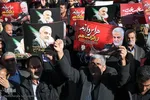 راهپیمایی مردم اصفهان در محکومیت حادثه تروریستی گلزار شهدای کرمان