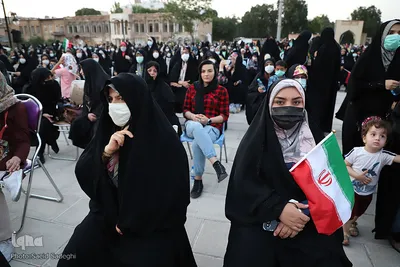 مراسم جشن میلاد امام رضا(ع) و جشن شکرانه انتخابات