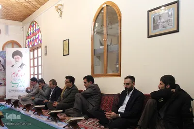 کرسی تلاوت نوروزی اداره میراث و فرهنگی شهرستان ملایر‎‎