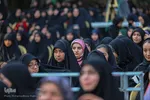 اجتماع دختران دهه هشتادی در گذر فرهنگی چهارباغ‎