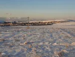 طیبعت برفی امروز در مناطق شهری و روستایی اهر