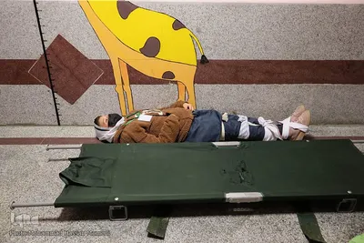 مانور زلزله در استان همدان
