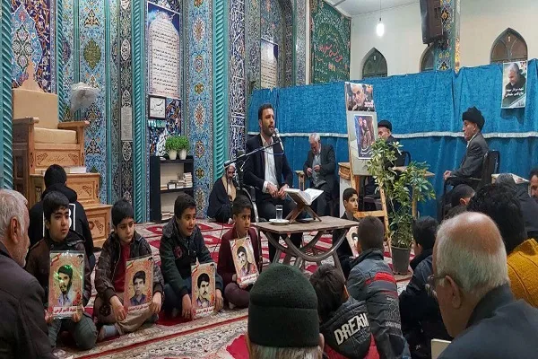 محفل انس با قرآن به یاد «سردار سلیمانی» برگزار شد