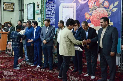 کرسی تلاوت دوره‌ای قرآن‌کریم در تبریز‎