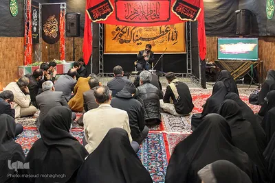 مراسم استقبال و وداع با شهید گمنام در جهاددانشگاهی سمنان