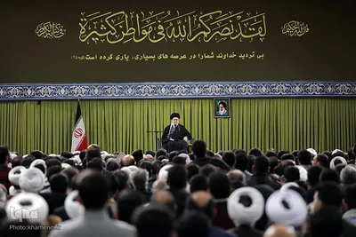 دیدار جمعی از مردم آذربایجان شرقی با حضرت آیت‌الله العظمی خامنه‌ای، رهبر انقلاب