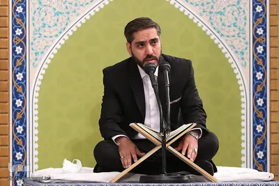 مراسم انس با قرآن در اولین روز ماه مبارک رمضان در حسینیه امام خمینی(ره)