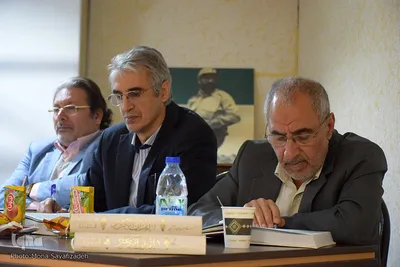 مجید سعیداوی و قاس بستانی داوران مسابقات قرآن دانشگاه شهید چمران اهواز