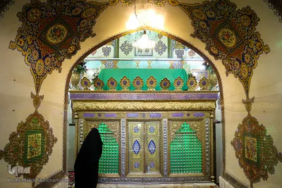 آیین جزء خواني قرآن‌کریم در آستان امامزاده عبدالله(ع)شهرری