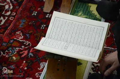 محفل انس با قرآن کریم در آستان امامزاده سید ابراهیم (ع) تبریز