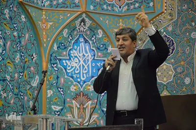 حرم کریمه اهل بیت(س) در شب میلاد جواد الائمه(ع)
