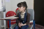 رقابت دانش‌آموزان دختردر آزمون حفظ جزء سی‌ام