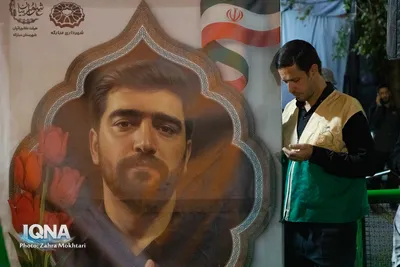 قافله عزاداری شام غریبان شهادت امام رضا(ع) در مبارکه