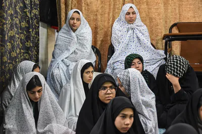 آیین معنوی اعتکاف در سمنان