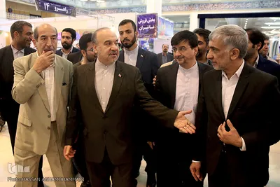 غرفه خبرگزاری ایکنا در یازدهمین روز نمایشگاه بین المللی قرآن کریم