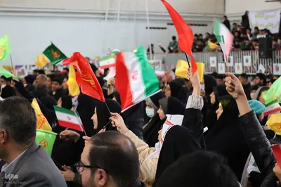 برگزاری جشن اقتدار دهه فجر در شهرسامن ملایر‎