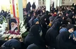 مراسم عزاداری شهادت رهبر معظم انقلاب اسلامی حضرت آیت الله العظمی الامام خامنه ای (ره) در اهر