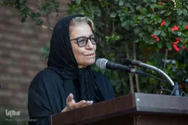 مراسم تشییع پیکر «بابک برزویه»