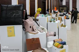 اولین نمایشگاه آثار صنایع دستی با بسته بندی استان یزد‎‎