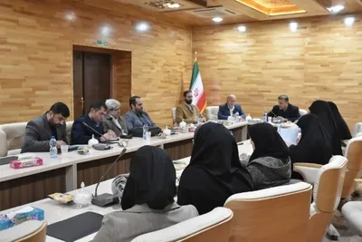 جلسه ستاد شاهد و ایثارگر دانشگاه علوم پزشکی استان لرستان