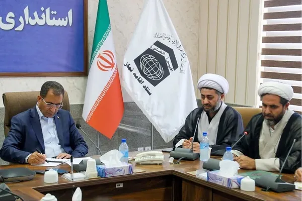 جلسه شورای اقامه نماز آذربایجان شرقی