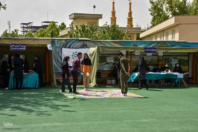 نمایش دستاوردها و فعالیت‌های جهاددانشگاهی فارس در نمایشگاه مجتمع علوم پزشکی