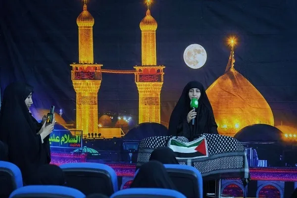 120 خادم در خدمت مادران و کودکان اربعینی