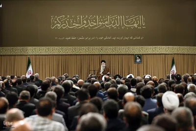 دیدار متخصصان و دانشمندان صنعت دفاعی کشور با رهبر انقلاب